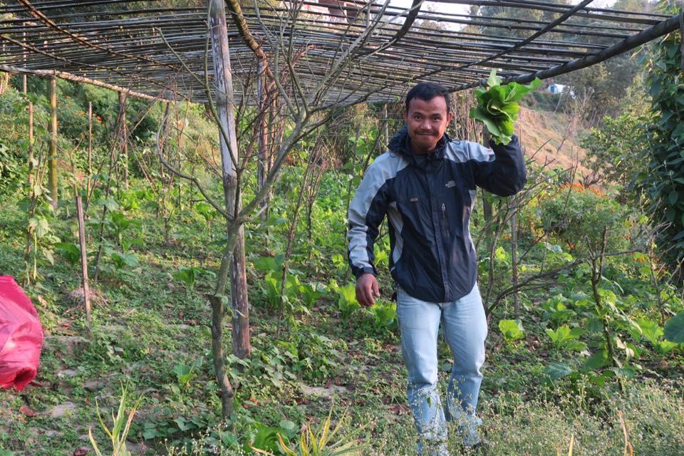 דוליקל Bhattidanda Fresh & Natural Homestay מראה חיצוני תמונה