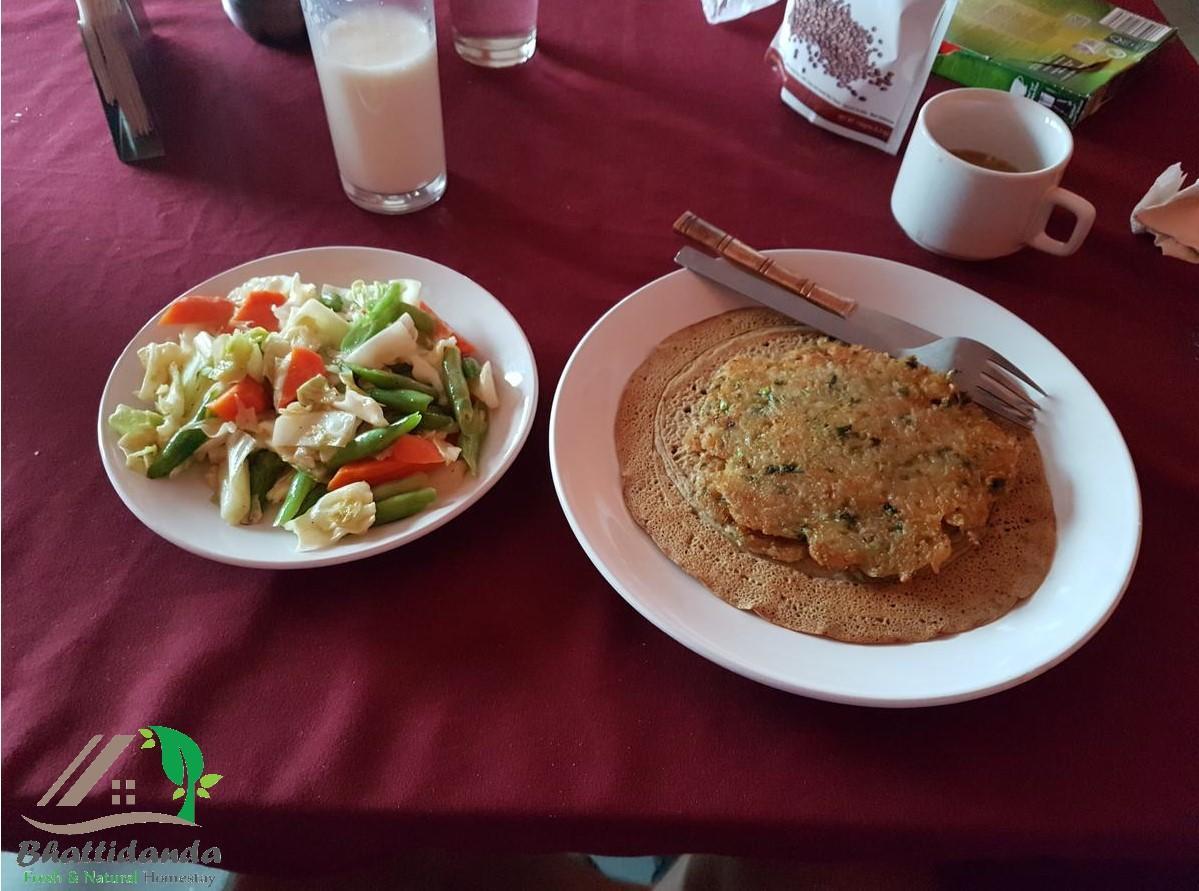 דוליקל Bhattidanda Fresh & Natural Homestay מראה חיצוני תמונה