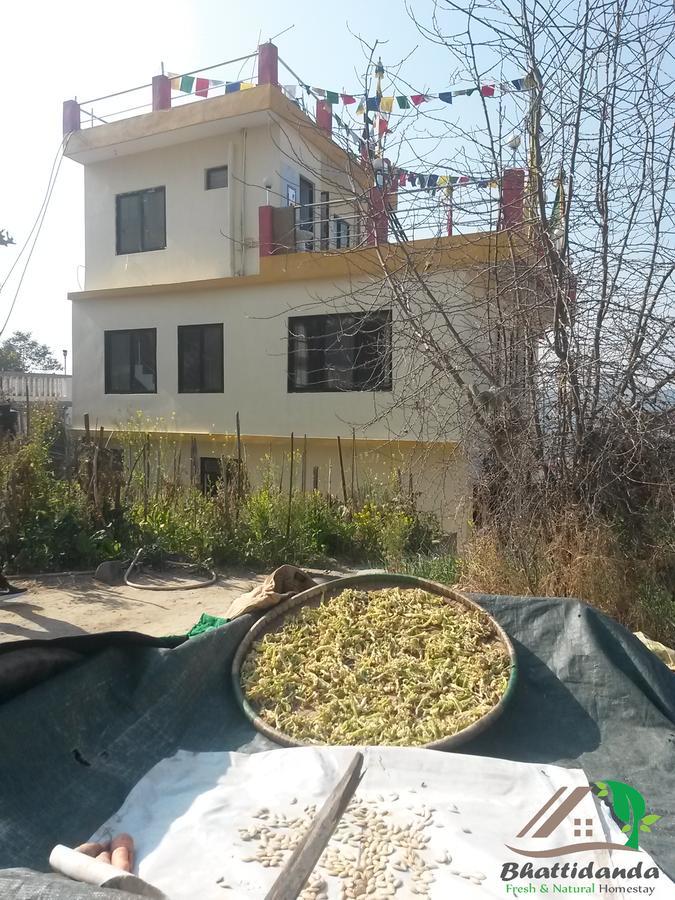 דוליקל Bhattidanda Fresh & Natural Homestay חדר תמונה